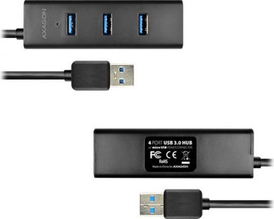 AXAGON AXAGON Four-port USB 3.0 hub with fast charging and power support | HUE-S2B HUE-S2B