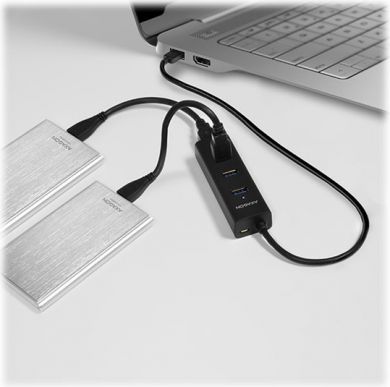 AXAGON AXAGON Four-port USB 3.0 hub with fast charging and power support | HUE-S2B HUE-S2B