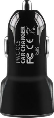 AXAGON AXAGON Dual car charger, 31.5W | PWC-QC5 PWC-QC5