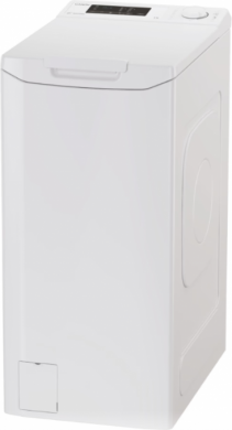 Candy Candy Washing Machine | TCA063D3-S | Energy efficiency class C | Top loading | Washing capacity 6 kg | 1000 RPM | Depth 60 cm | Width 41 cm | Display | Digit | White TCA063D3-S