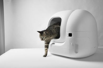  PETKIT | Automatic Cat Litter Box | Pura MAX 2 | 480 x 480 x 520 cm | White P9902 2