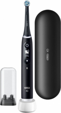 Oral-B Oral-B Electric Toothbrush | iO6s | Rechargeable | For adults | Number of brush heads included 1 | Number of teeth brushing modes 4 | Black Lava IO6S BLACK LAVA