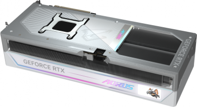 Gigabyte Gigabyte AORUS GeForce RTX 5090 MASTER ICE 32G | NVIDIA | 32 GB | GeForce RTX 5090 | GDDR7 | HDMI ports quantity 1 | PCI-E 5.0 GV-N5090AORUSM