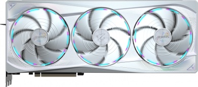 Gigabyte Gigabyte AORUS GeForce RTX 5090 MASTER ICE 32G | NVIDIA | 32 GB | GeForce RTX 5090 | GDDR7 | HDMI ports quantity 1 | PCI-E 5.0 GV-N5090AORUSM