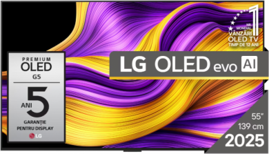 LG LG OLED55G51LW | 55 | Smart TV | webOS 25 | UHD OLED55G51LW