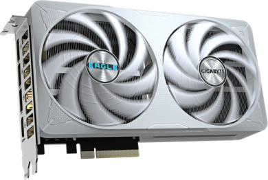 Gigabyte Gigabyte GeForce RTX 5060 Ti EAGLE OC ICE 16G | NVIDIA | 16 GB | GeForce RTX 5060 Ti | GDDR7 | HDMI ports quantity 1 | PCI-E 5.0 GV-N506TEAGLEOC