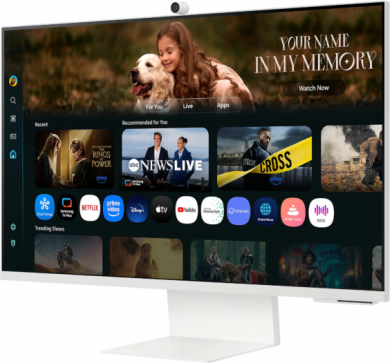 Samsung Samsung | LS32FM801UUXDU | 32 " | VA | 16:9 | 60 Hz | 4 ms | 3840 x 2160 pixels | 400 cd/m&sup2; | HDMI ports quantity 1 | White LS32FM801UUXDU