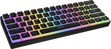 Genesis Genesis | THOR 660 G2 | Gaming Keyboard | Wireless/Wired | US | RGB | Black | 2.4GHz, Bluetooth, USB-C | Linear NKG-1916