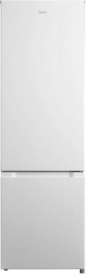 Midea Midea Refrigerator | MDRB369FGE01 | Energy efficiency class E | Free standing | Combi | Height 177.3 cm | Fridge net capacity 194 L | Freezer net capacity 68 L | 39 dB | White MDRB369FGE01