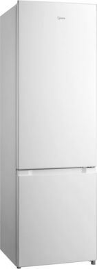 Midea Midea Refrigerator | MDRB369FGE01 | Energy efficiency class E | Free standing | Combi | Height 177.3 cm | Fridge net capacity 194 L | Freezer net capacity 68 L | 39 dB | White MDRB369FGE01