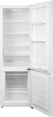 Midea Midea Refrigerator | MDRB369FGE01 | Energy efficiency class E | Free standing | Combi | Height 177.3 cm | Fridge net capacity 194 L | Freezer net capacity 68 L | 39 dB | White MDRB369FGE01