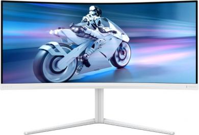 Philips Philips | 34M2C5501A/00 | 34 " | VA | WQHD | 21:9 | 180 Hz | 1 ms | 3440 x 1440 pixels | 300 cd/m&sup2; | HDMI ports quantity 2 | White 34M2C5501A/00