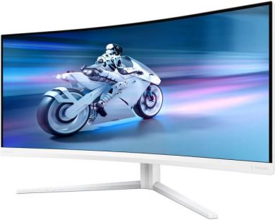 Philips Philips | 34M2C5501A/00 | 34 " | VA | WQHD | 21:9 | 180 Hz | 1 ms | 3440 x 1440 pixels | 300 cd/m&sup2; | HDMI ports quantity 2 | White 34M2C5501A/00