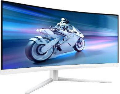 Philips Philips | 34M2C5501A/00 | 34 " | VA | WQHD | 21:9 | 180 Hz | 1 ms | 3440 x 1440 pixels | 300 cd/m&sup2; | HDMI ports quantity 2 | White 34M2C5501A/00