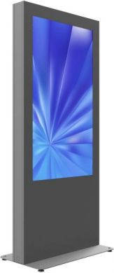  EDBAK Floor stand | IDS09.55 Indoor Public Display Totem | 55 " | Black IDS09.55