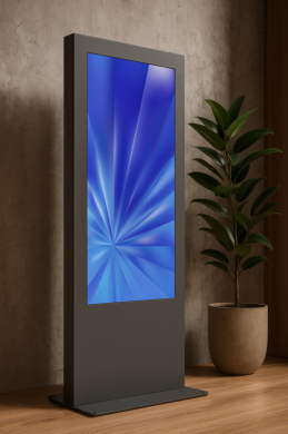  EDBAK Floor stand | IDS09.55 Indoor Public Display Totem | 55 " | Black IDS09.55