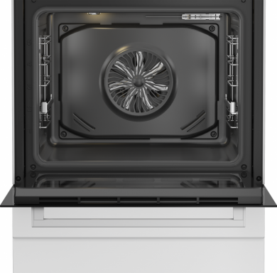  BEKO Cooker | FBM62330GWDTN | Hob type Gas | Oven type Electric | White | Width 60 cm | Grilling | LED | Depth 60 cm | 72 L FBM62330GWDTN