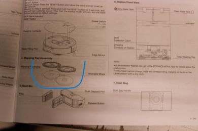 Ecovacs SALE OUT. Ecovacs DEEBOT T50 MAX PRO OMNI Vacuum cleaner, Robot, Wet&Dry, 18500Pa, TruEdge 2.0, ZeroTangle 2.0, YIKO GPT, Black + Auto-empty | SALE OUT. SALE OUT. Ecovacs Robotic Vacuum Cleaner | DEEBOT T50 MAX PRO OMNI | Wet&Dry | Dust capacity 0.35 DEEBOT T50 MAX PRO