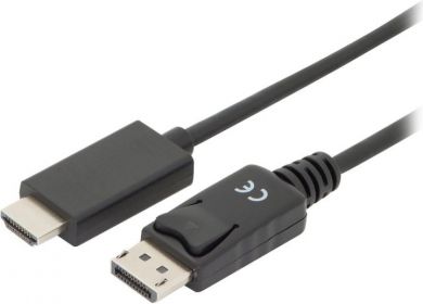 Digitus  Digitus Adapter Cable, DP - HDMI type A | DisplayPort to HDMI | 2 m AK-340303-020-S