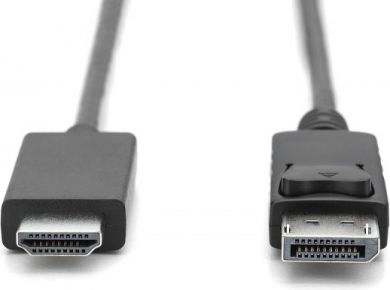 Digitus  Digitus Adapter Cable, DP - HDMI type A | DisplayPort to HDMI | 2 m AK-340303-020-S