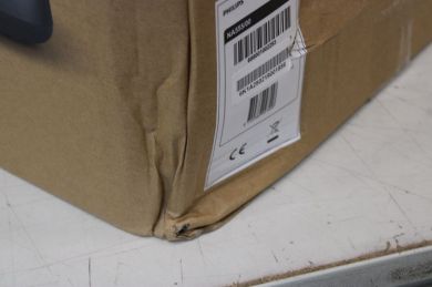 Philips SALE OUT. Philips Dual Basket Airfryer | NA555/00 5000 series | Power 2750 W | Capacity 9 L | RapidAir Plus | Silver | DAMAGED PACKAGING NA555/00SO