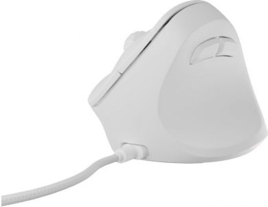 Genesis Genesis | Mouse | Natec Crake 2 Pro | Wired | White NMY-2273
