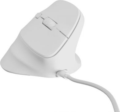 Genesis Genesis | Mouse | Natec Crake 2 Pro | Wired | White NMY-2273