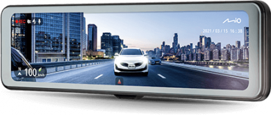 Mio Mio MiVue R860WD, Dash Cam | GPS | Wi-Fi | Front and rear cams synchronized for recording with an unobstructed view; 11.26" IPS anti-glare touchscreen; Upgrade to the STARVIS 2 technology for clear details; Integrated high speed Wi-Fi &ndash; Quick pairing 5415N7540005