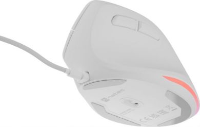 Genesis Genesis | Mouse | Natec Crake 2 Pro | Wired | White NMY-2273