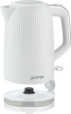 GORENJE Gorenje Kettle | K17DPW | Electric | 2200 W | 1.7 L | Stainless steel | 360&deg; rotational base | White K17DPW