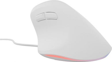 Genesis Genesis | Mouse | Natec Crake 2 Pro | Wired | White NMY-2273