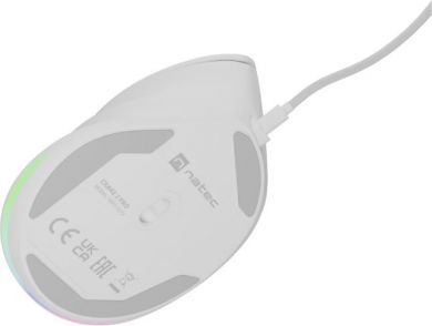 Genesis Genesis | Mouse | Natec Crake 2 Pro | Wired | White NMY-2273