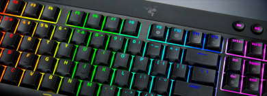 Razer Razer | BlackWidow V4 Low-Profile HyperSpeed | Keyboard | Wireless | US | Bluetooth | Black | Orange Switches RZ03-05270800-R3M1