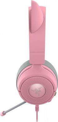 Razer Razer Gaming Headset | Kraken Kitty V3 X | Wired | Over-Ear | Microphone | Quartz RZ04-05350100-R3M1