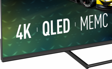 Blaupunkt Blaupunkt QLED TV | 55QBG6000S | 55 | Smart TV | Google TV | Black 55QBG6000S