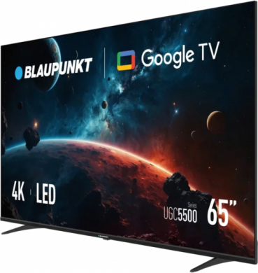 Blaupunkt Blaupunkt 4K TV | 65UGC5500S | 65 | Smart TV | Google TV | UHD 65UGC5500S