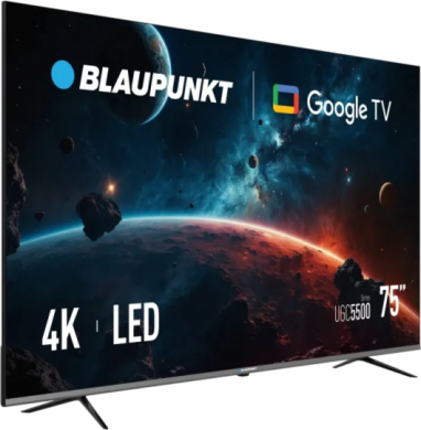 Blaupunkt Blaupunkt LED TV | 75UGC5500S | 75 | Smart TV | Google TV | UHD | Black 75UGC5500S