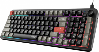 MSI MSI FORGE GK110 US | Gaming keyboard | Wired | US | Black | USB 2.0 | Membrane FORGE GK110 US