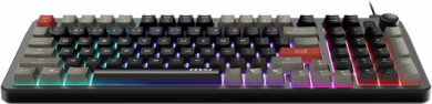 MSI MSI FORGE GK110 US | Gaming keyboard | Wired | US | Black | USB 2.0 | Membrane FORGE GK110 US