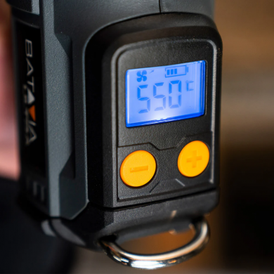  Batavia B.V. 18V Cordless Heat Gun with Digital LCD Display (battery and charger not included) 7064919 | Elektrika.lv