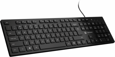 Natec Natec | Herring | Keyboard | Wired | US | Black | USB-A NKL-2341