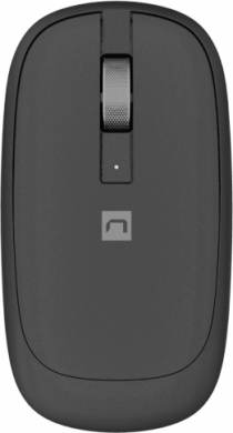 Natec Natec | Mouse | Lark | Wireless | 2.4 GHz, Bluetooth | Anthracite NMY-2335