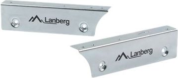 Lanberg Lanberg Mounting Frame for 2.5" SSD/HDD to 3.5" Bay | IF-35-25 | Silver IF-35-25