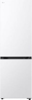 LG LG Refrigerator | GBBSJ1CCSW | Energy efficiency class C | Free standing | Combi | Height 186 cm | Fridge net capacity 220 L | Freezer net capacity 113 L | Display | 34 dB | Super White GBBSJ1CCSW