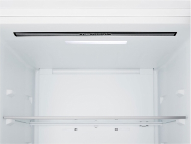 LG LG Refrigerator | GBBSJ1CCSW | Energy efficiency class C | Free standing | Combi | Height 186 cm | Fridge net capacity 220 L | Freezer net capacity 113 L | Display | 34 dB | Super White GBBSJ1CCSW