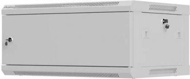Lanberg Lanberg Wall mounted installation cabinet 19" 4U 600X450 | WF01-6404-00S | Gray WF01-6404-00S