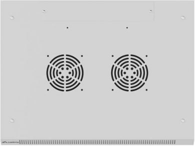 Lanberg Lanberg Wall mounted installation cabinet 19" 4U 600X450 | WF01-6404-00S | Gray WF01-6404-00S