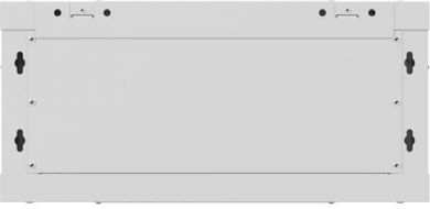 Lanberg Lanberg Wall mounted installation cabinet 19" 4U 600X450 | WF01-6404-00S | Gray WF01-6404-00S
