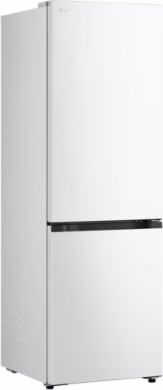 LG LG Refrigerator | GBBSJ10ESW | Energy efficiency class E | Free standing | Combi | Height 186 cm | Fridge net capacity 220 L | Freezer net capacity 113 L | Display | 35 dB | White GBBSJ10ESW