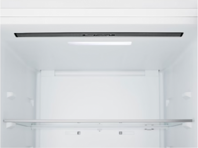 LG LG Refrigerator | GBBSJ10ESW | Energy efficiency class E | Free standing | Combi | Height 186 cm | Fridge net capacity 220 L | Freezer net capacity 113 L | Display | 35 dB | White GBBSJ10ESW
